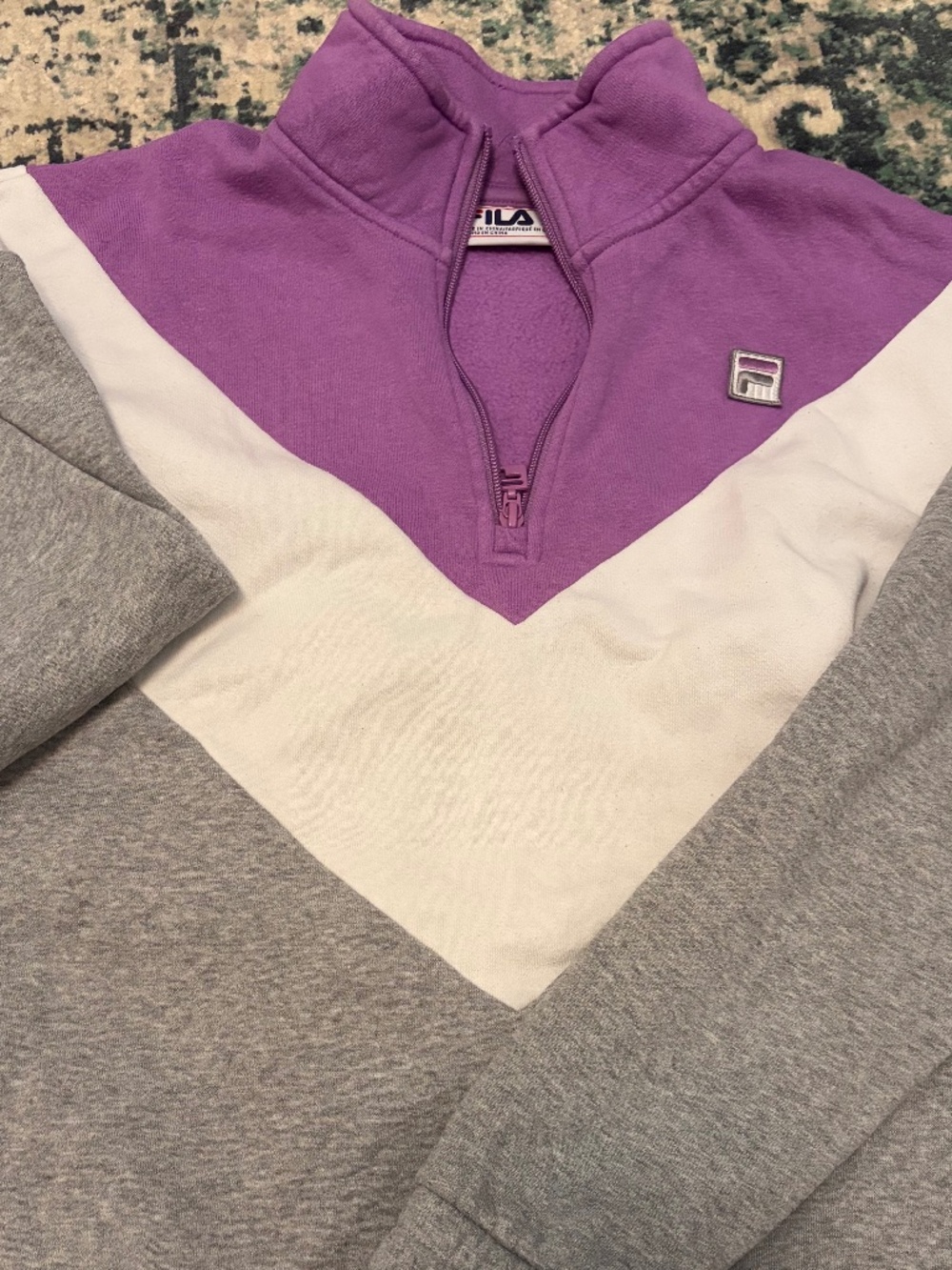Fila Cropped Sweater